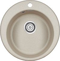 Мойка Paulmark GELEGEN 50, IT-GRANIT, PM404800-BE, бежевый, D475 мм, Paulmark