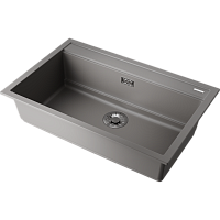 Мойка Omoikiri Kitagawa 79-LB-GR Artceramic/leningrad grey