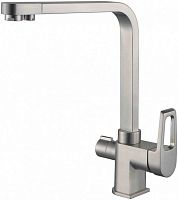 Смеситель ZorG Clean Water ZR 334 YF-NICKEL для кухонной мойки