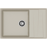 Кухонная мойка GRANFEST LEVEL LV-760L topaz