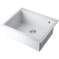 Мойка Omoikiri Bosen 61-WH Tetogranit/белый