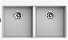 Кухонная мойка Rivelato AXEL X-90-2D brina