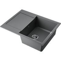 Мойка Omoikiri Sakaime 68-PL Tetogranit/платина