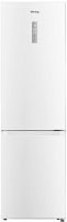 Холодильник с нижней морозилкой Körting KNFC 62029 W