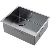 Кухонная мойка Omoikiri Taki 54-U/IF-L Side SF-IN нерж. сталь/нержавеющая сталь