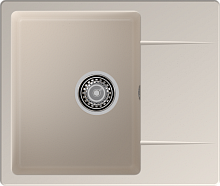 Мойка GranFest URBAN 258L белый