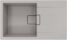 Мойка Florentina "Ривьера" 860, грей FS