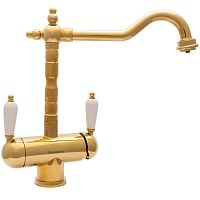 Смеситель Florentina АРИЯ , цвет Золото (ARIA  FL Gold)