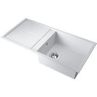 Мойка Omoikiri Sumi 100-WH Tetogranit/белый