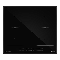 Индукционная варочная панель MAUNFELD AVI6044SSFBK