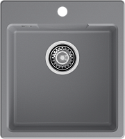Мойка GranFest URBAN 644 темно-серый