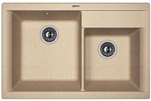 Мойка Florentina "Касси" 780, песочный FG