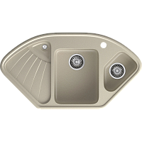 Кухонная мойка GRANFEST CORNER C-1040E topaz