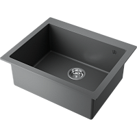 Мойка Omoikiri Bosen 61-PL Tetogranit/платина