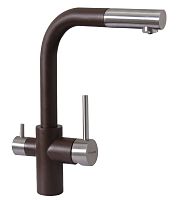 Смеситель Florentina КРИСТАЛЛ FL, цвет Мокко  (CRYSTAL FL, Mocha)