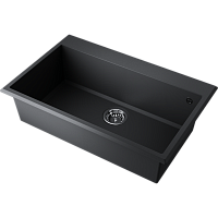 Мойка Omoikiri Tedori 79-BL Tetogranit/черный