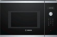Встраиваемые микроволновые печи BOSCH BFL554MS0