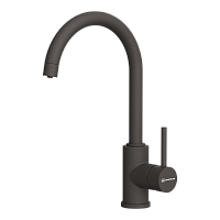 Смеситель Omoikiri Shinagawa-P-ES латунь/espresso