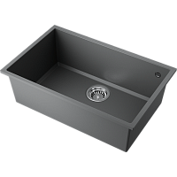 Мойка Omoikiri Tedori 66-U-PL Tetogranit/платина