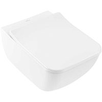 Villeroy&amp;Boch Venticello Унитаз подвесной 375*560*330, безободковый, в комплекте сиденье SlimSea