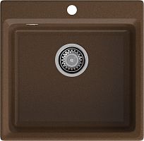 Мойка GranFest LV-510 терракот