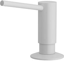 Дозатор для моющего средства OM-02-PW латунь/pure white