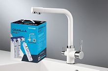 Комплект кухонный смеситель Granula 2015 Арктик + Фильтр Granula