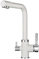 Кухонный смеситель Kuppersberg GEOS WHITE