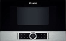 Встраиваемые микроволновые печи BOSCH BFL634GS1