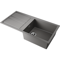 Мойка Omoikiri Kitagawa 100-GR Artceramic/leningrad grey