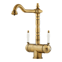 Смеситель Omoikiri Amagasaki-AB-022 латунь/античная латунь