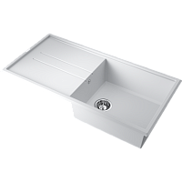 Мойка Omoikiri Tedori 100-WH Tetogranit/белый