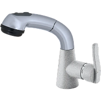 Смеситель GRANFEST 3773 gray