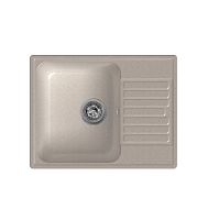 Кварцевая мойка Lex Garda 620 White