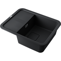 Мойка Omoikiri Tasogare 65-BL Artgranit/черный