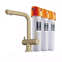 Смеситель Omoikiri Nagano-CH-P + Pure drop Lite