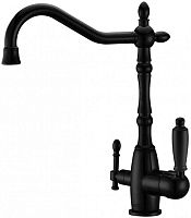 Смеситель ZorG Sanitary ZR 312 YF-33-BLACK для кухонной мойки