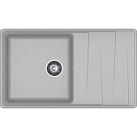 Кухонная мойка GRANFEST LEVEL LV-860L gray