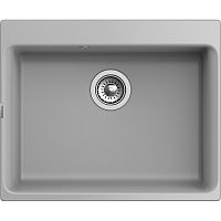 Кухонная мойка RIVELATO X-60 grigio metallizzato