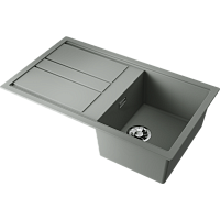 Мойка Omoikiri Kitagawa 86-WG Artceramic/wind green