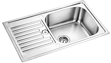 Металлическая мойка Oulin OL-101Y