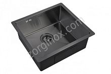 Мойка для кухни ZORG PVD 4844 GRAFIT 