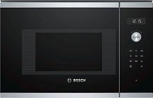 Встраиваемые микроволновые печи BOSCH BFL524MS0
