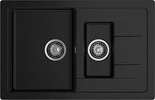 Мойка GranFest Q-775KL черный