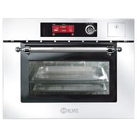 Комбинированный духовой шкаф с паром и микроволнами ILVE 645SCHSW/SSC