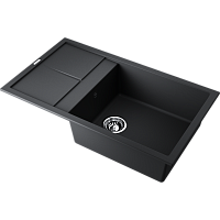 Мойка Omoikiri Sumi 86-BL Tetogranit/черный