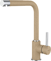 Смеситель GranFest 3651 песочный