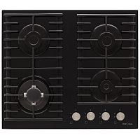 HAGEL 60 BL W газовая варочная поверхность (независимая)
