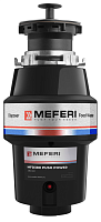 Измельчитель пищевых отходов MEFERI MFD380 PUSH POWER с пневмокнопкой в комплекте (модификация 2025 