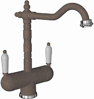 Смеситель Florentina АРИЯ FL, цвет Коричневый  ( ARIA FL, Brown)